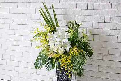 供花