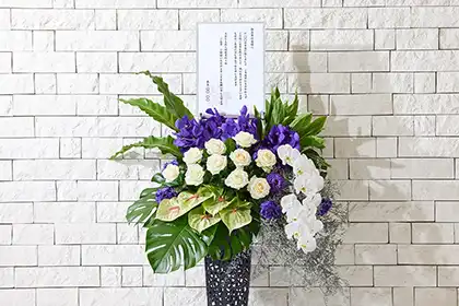 供花