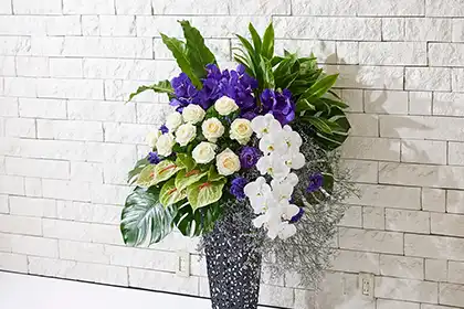 供花