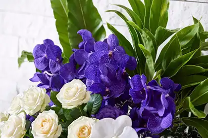 供花