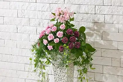 供花