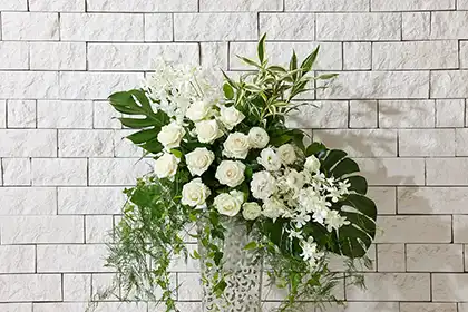 供花