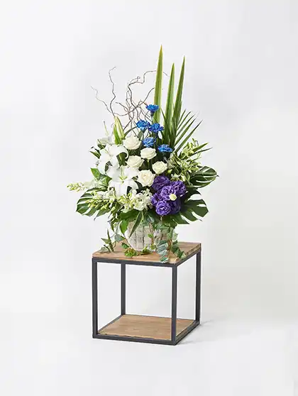 供花