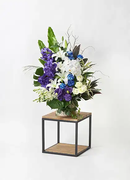 供花