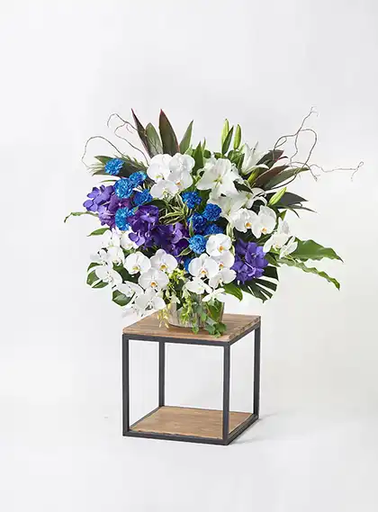 供花