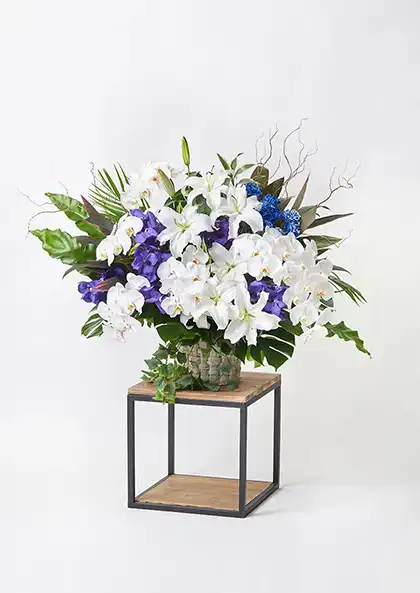 供花