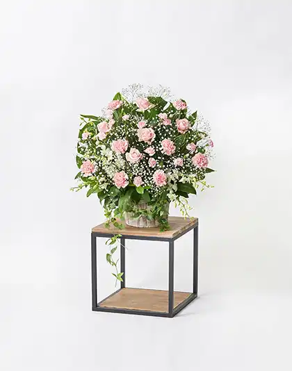 供花