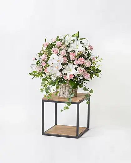 供花