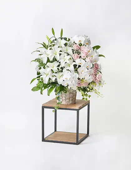 供花