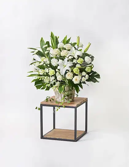 供花