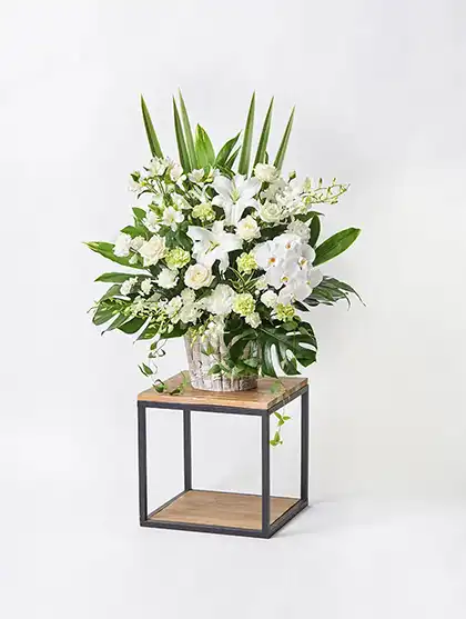 供花