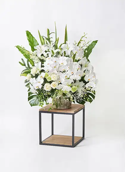 供花