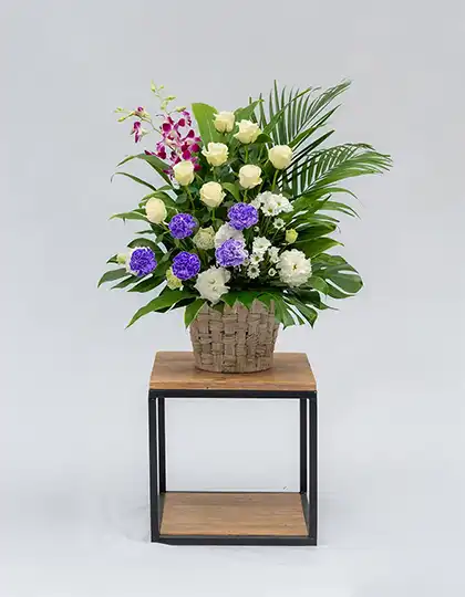 供花