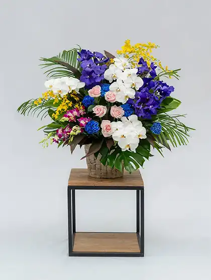 供花