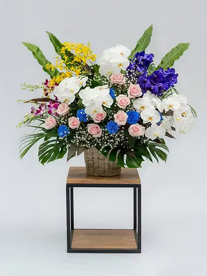 供花