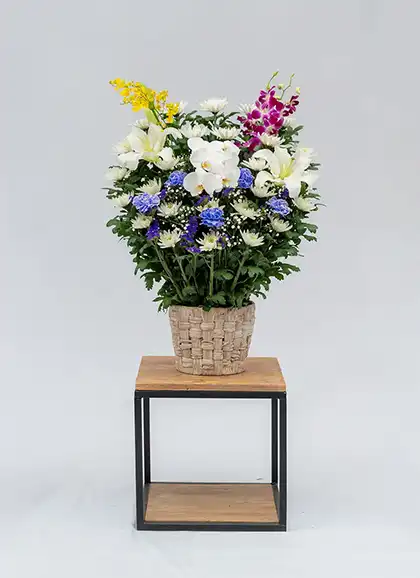 供花