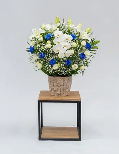 供花