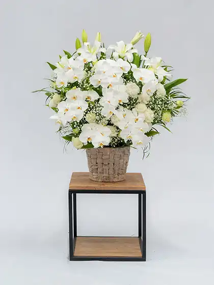 供花