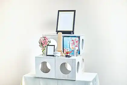 オプション装花