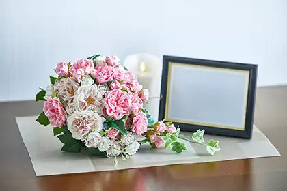 オプション装花