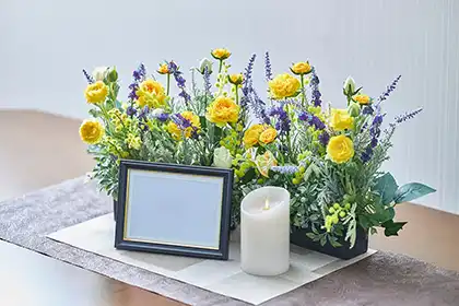 オプション装花