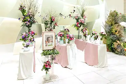 オプション装花