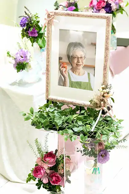 オプション装花