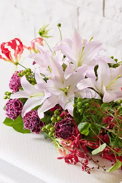 オプション装花
