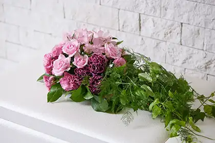 オプション装花